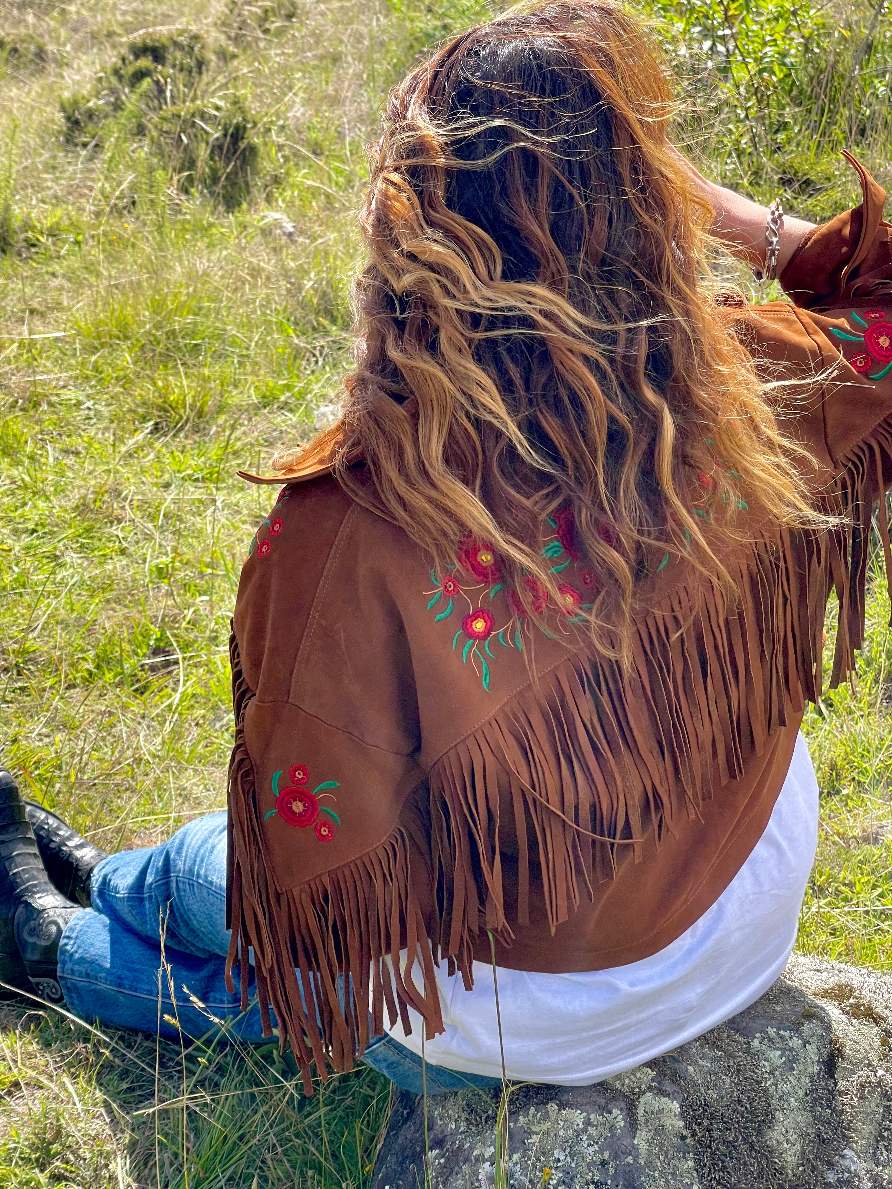 FRINGE JACKET