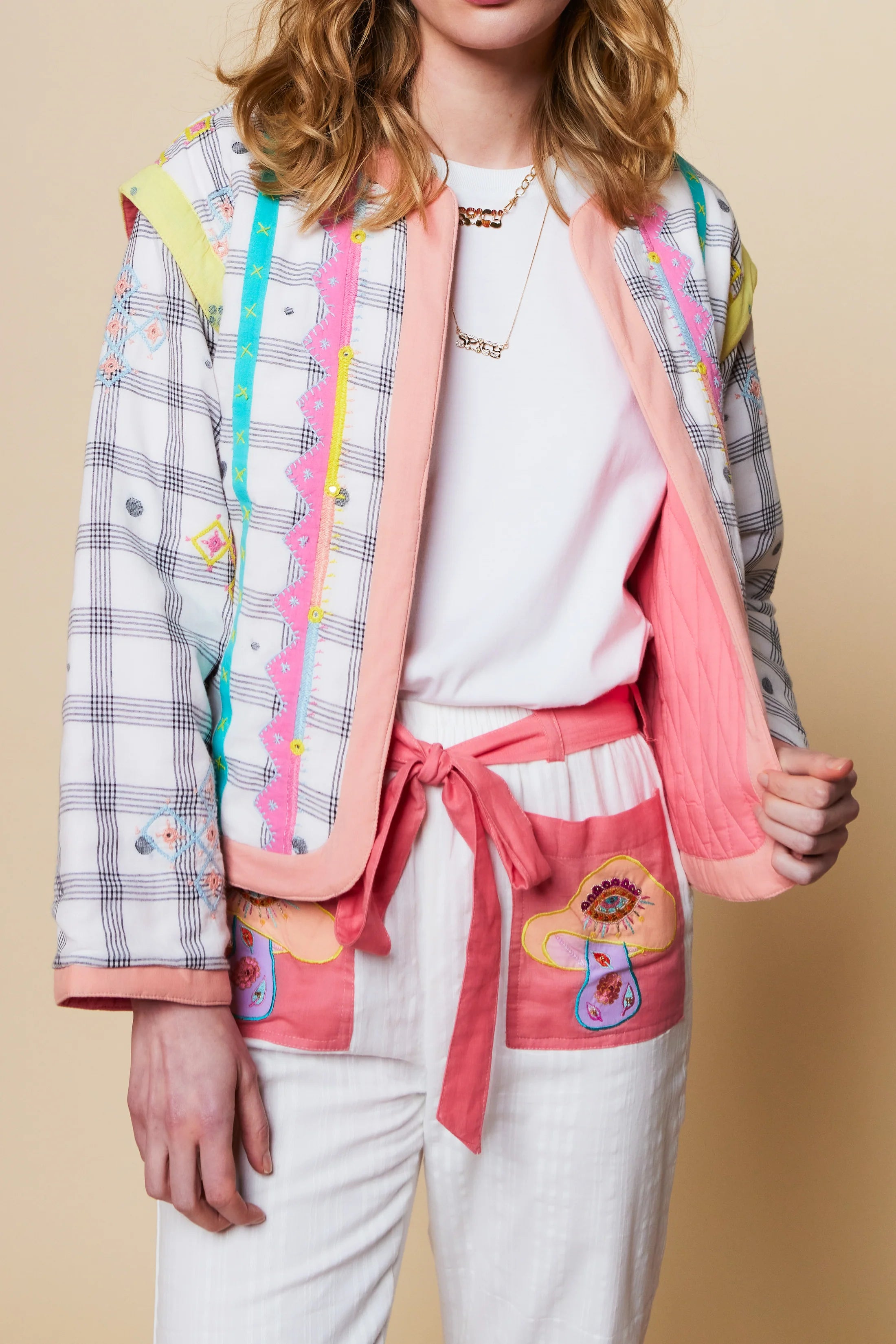 RAINBOW CLOUD JACKET