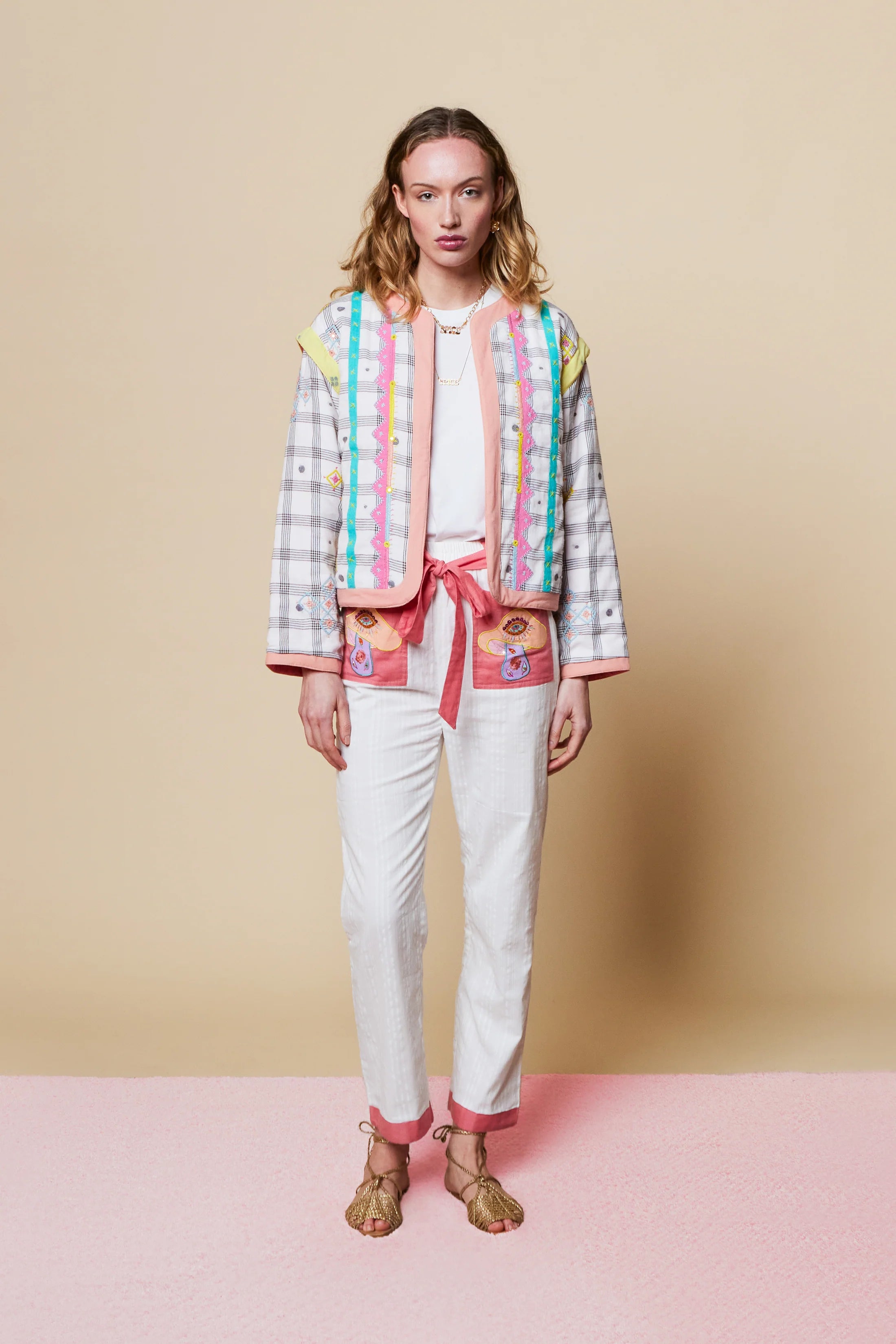 RAINBOW CLOUD JACKET