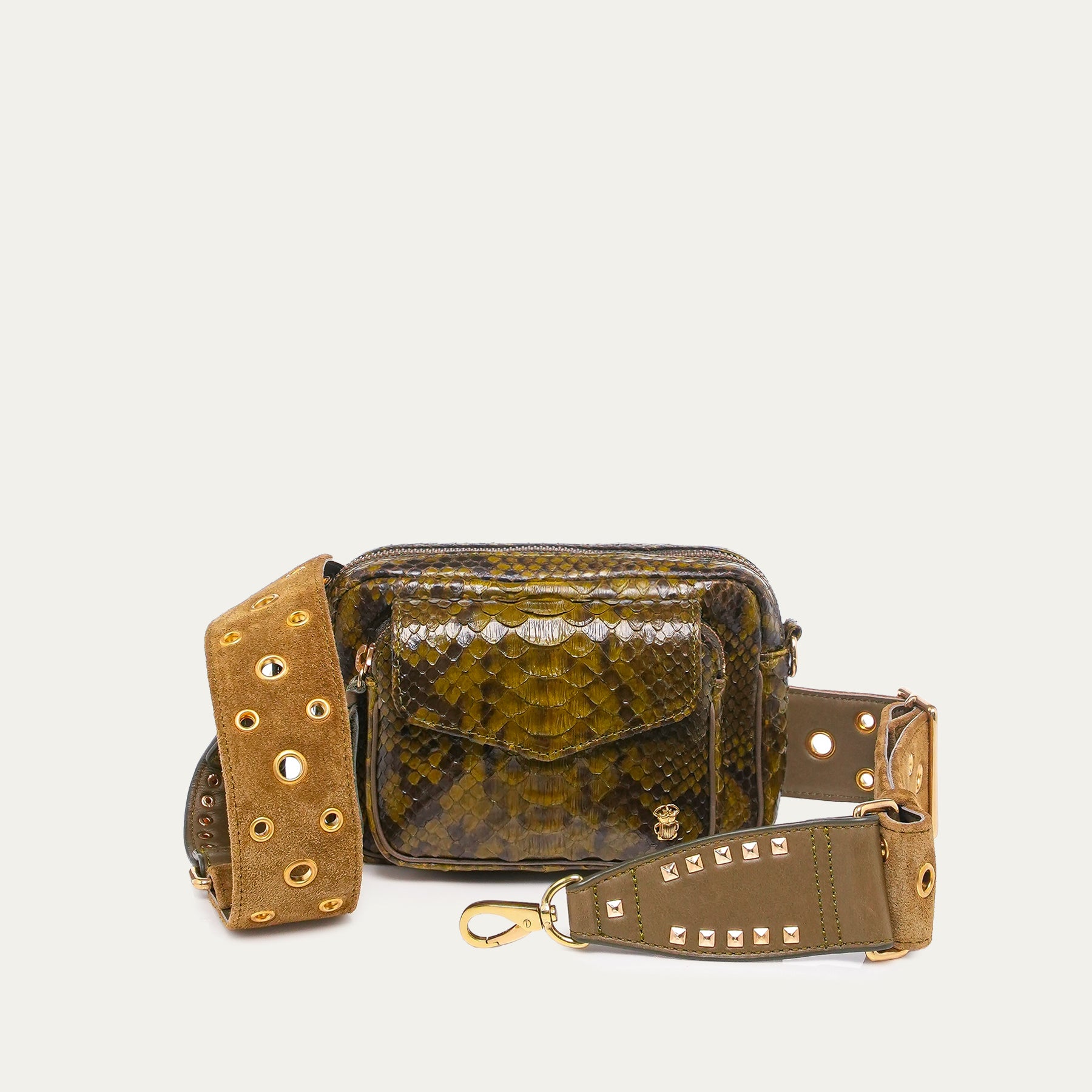 BABY CHARLY PYTHON KHAKI