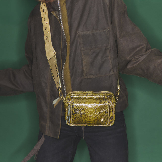 BABY CHARLY PYTHON KHAKI