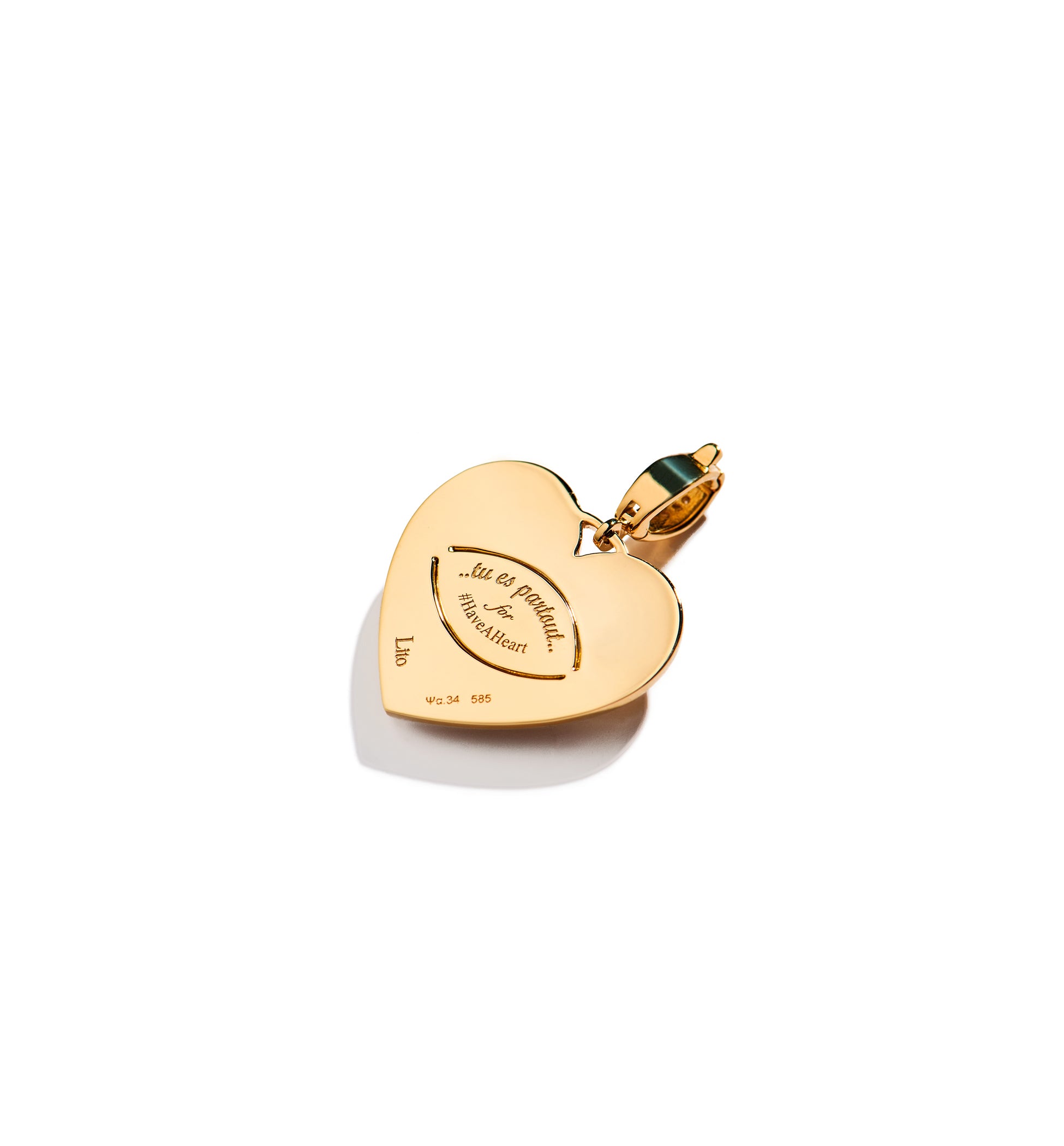 PETIT VERT #HAVE A HEART# DIAMOND