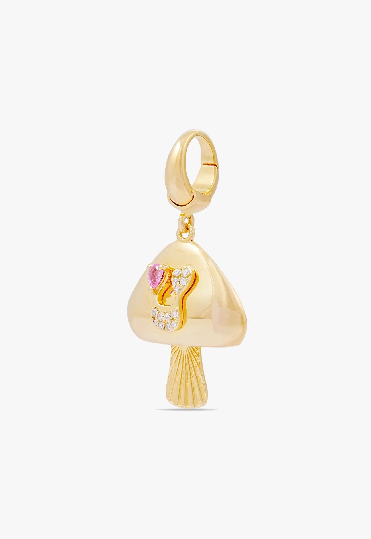 MAGIC MUSHROOM QUEEN PENDANT LETTER - PRE ORDER