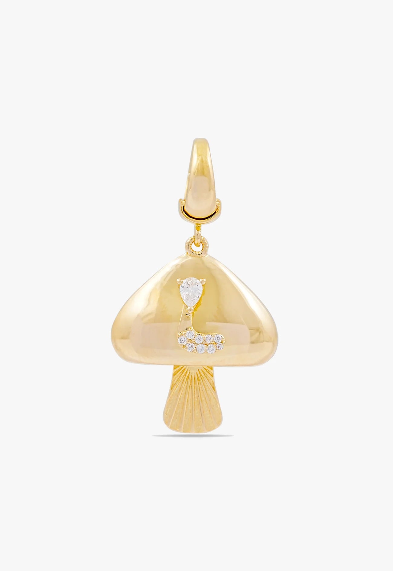 MAGIC MUSHROOM ROYAL PENDANT LETTER - PRE ORDER
