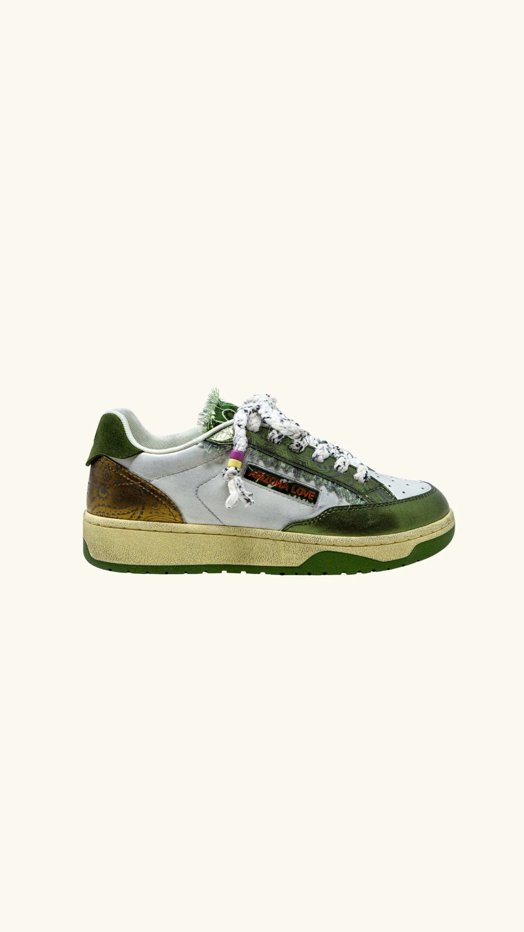 VENICE METALLIC GREEN