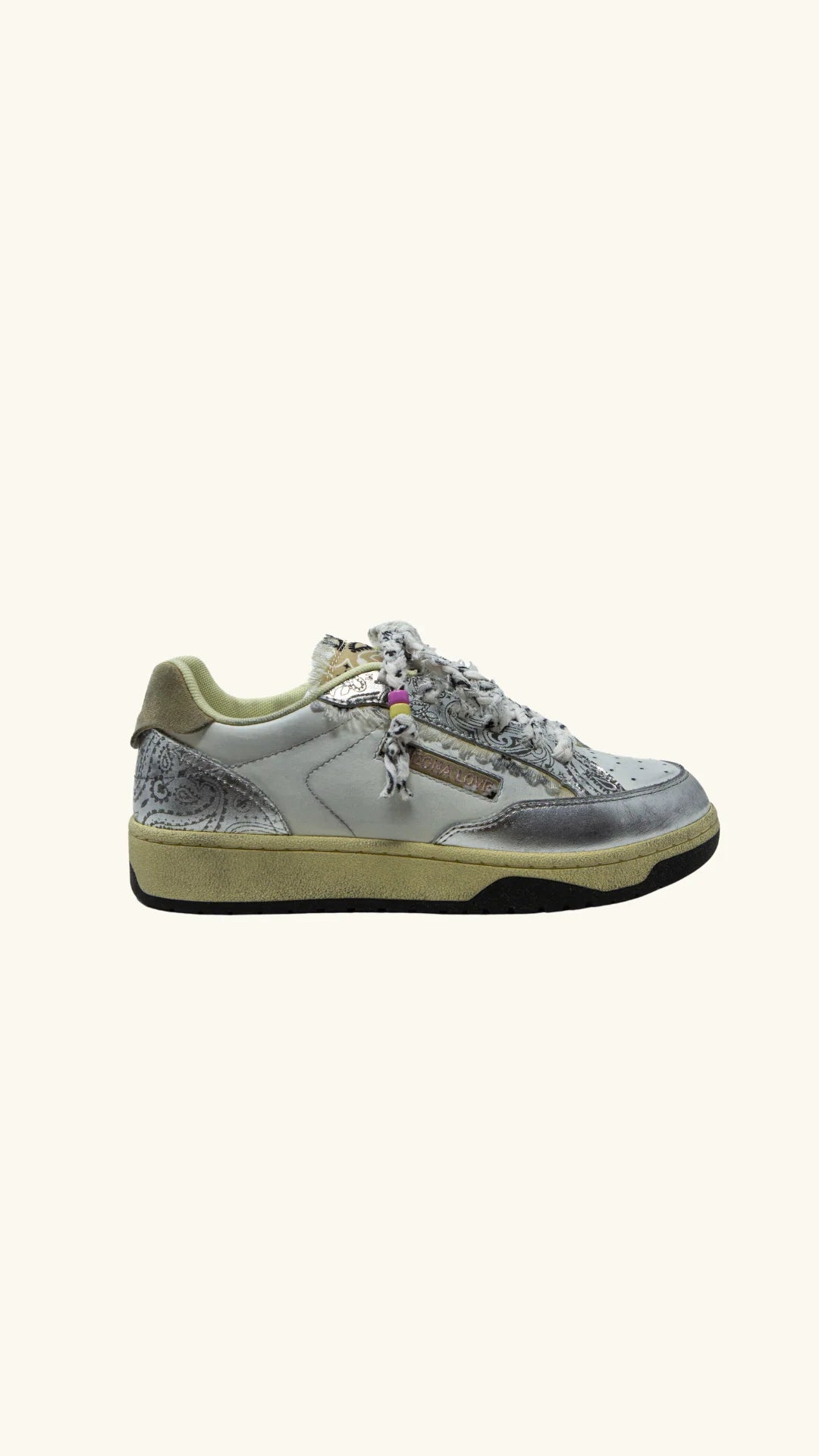 VENICE METALLIC SILVER
