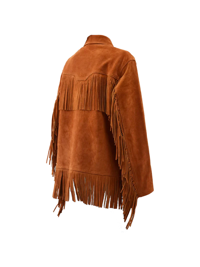 MAGIC SUEDE JACKET