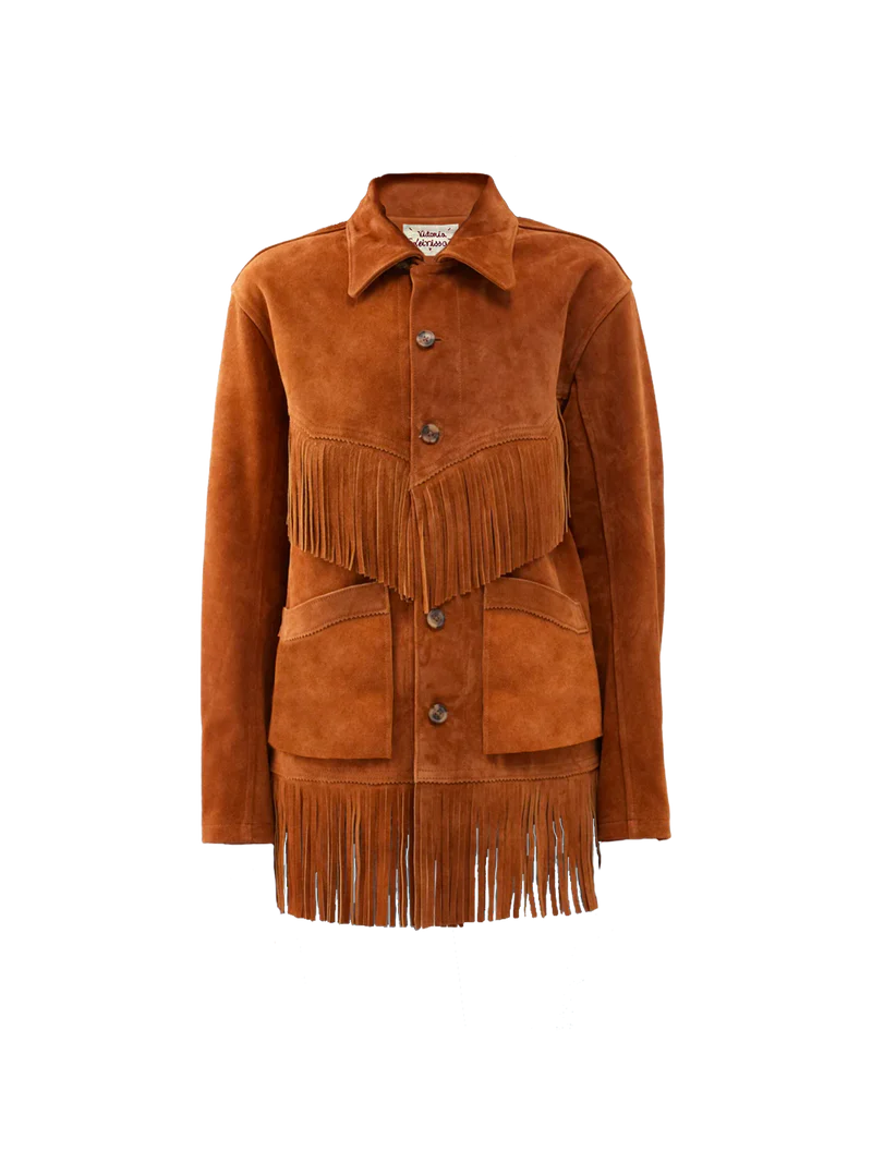 MAGIC SUEDE JACKET