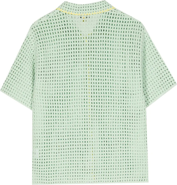 HAND CROCHET PALMTREE SHIRT