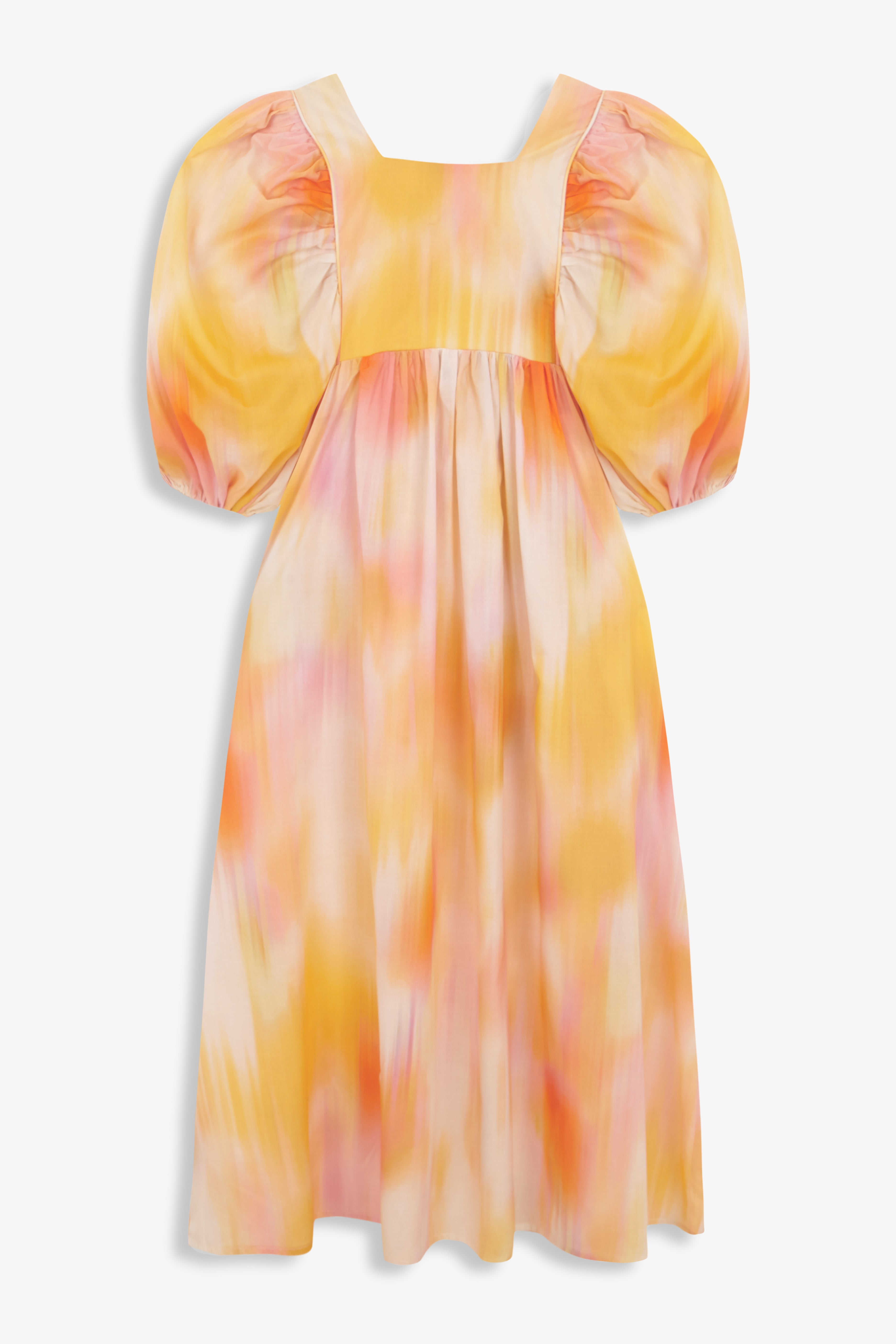 PEGGY DRESS PEACH