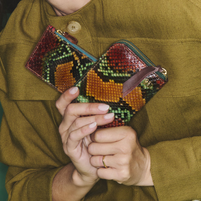 HELENA CARD HOLDER OASIS PYTHON
