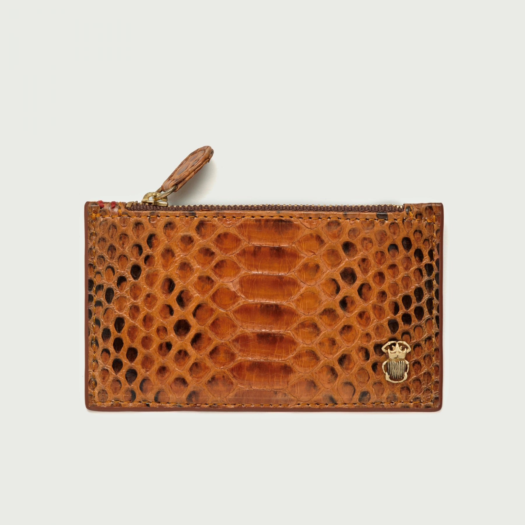 HELENA CARD HOLDER MOKA PYTHON