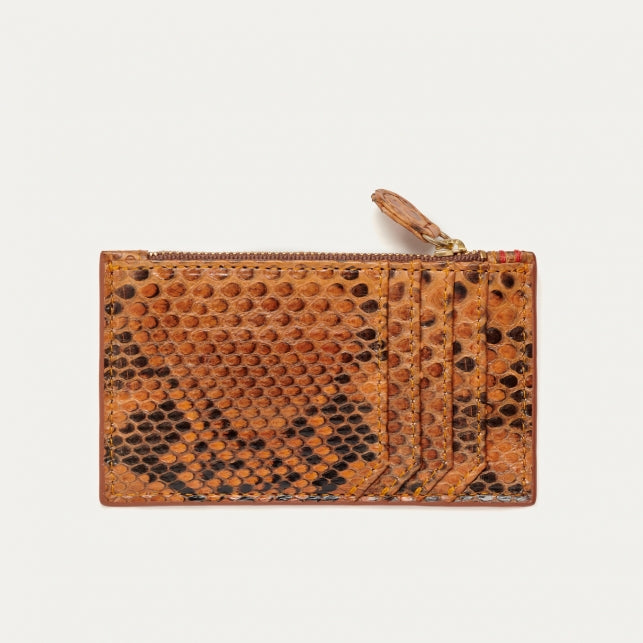 HELENA CARD HOLDER MOKA PYTHON