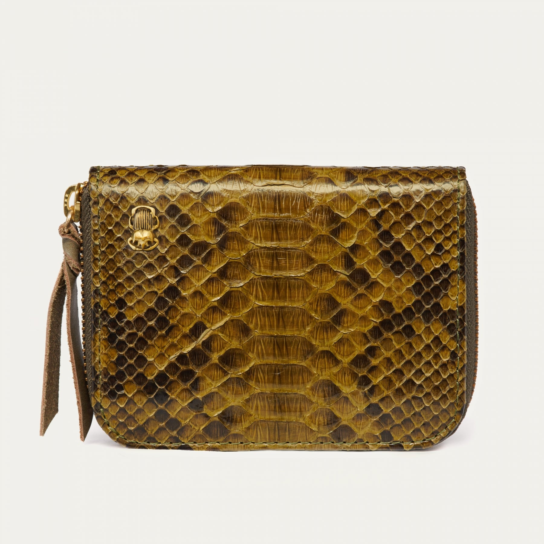 MINI BOB PYTHON DARK GREEN