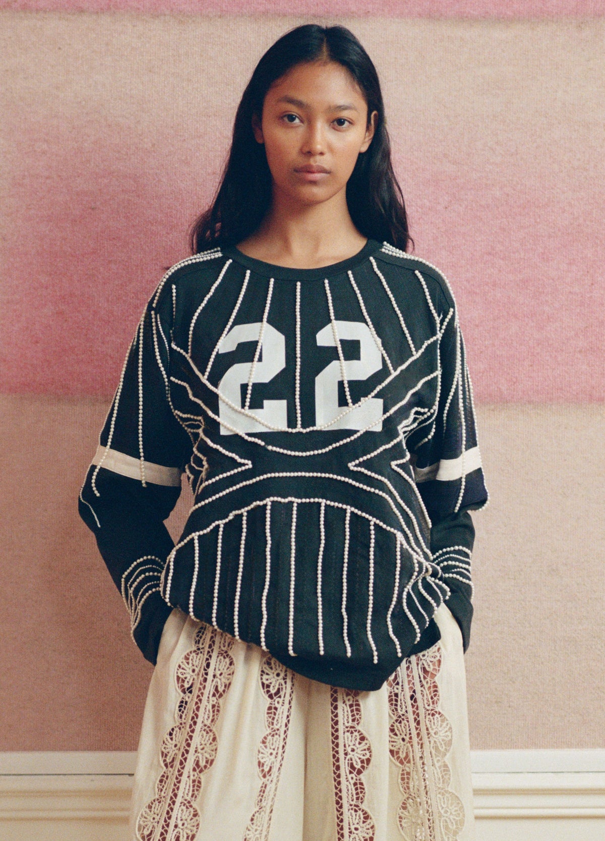 QUINN L/S T-SHIRT GREEN
