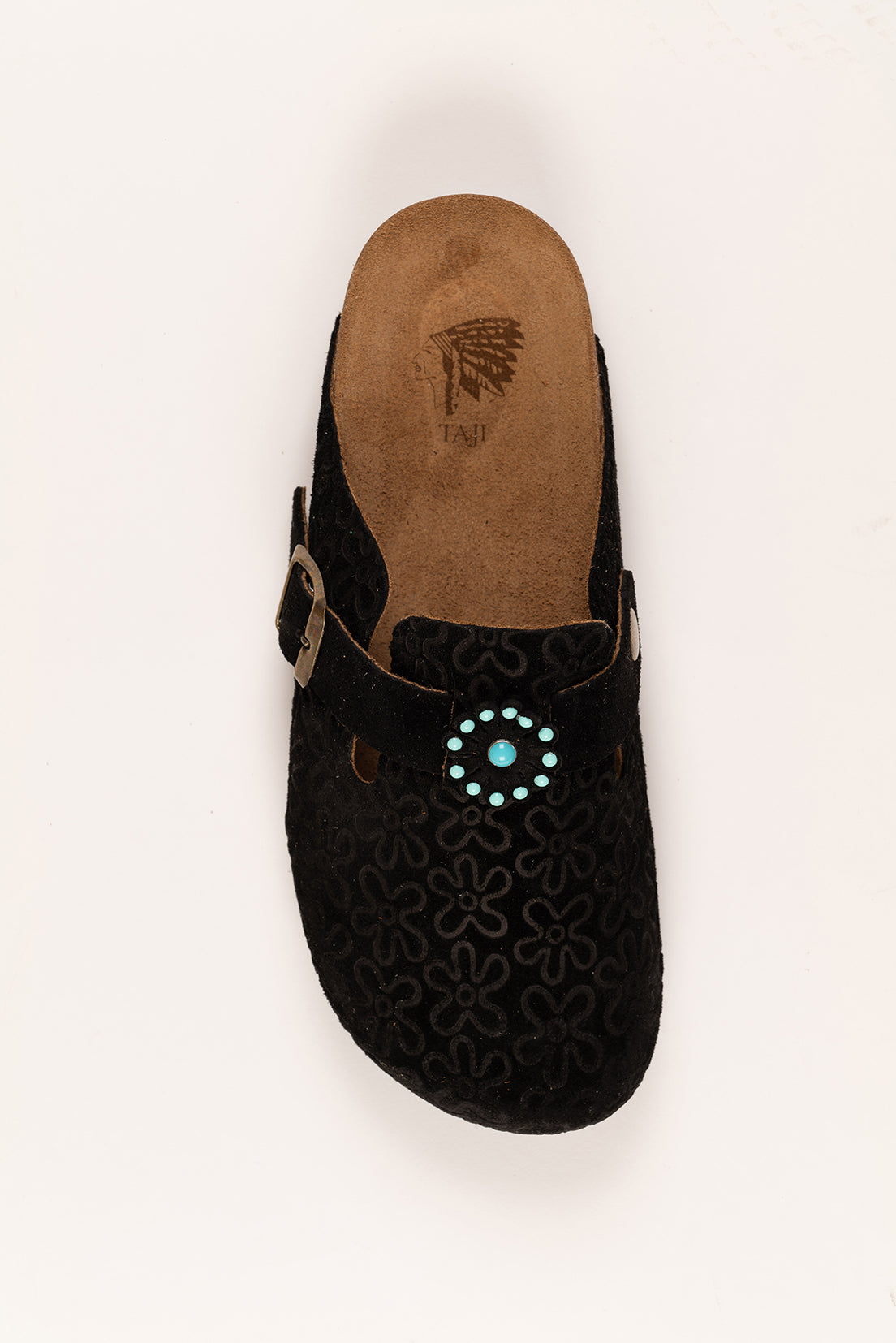 SABOT FLOR BLACK