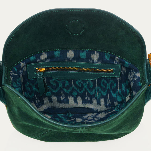 ESTELLE BAG GREEN JADE