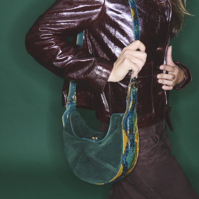 ESTELLE BAG GREEN JADE