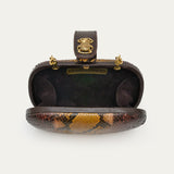 CHIARA BAG TIGER EYE PYTHON