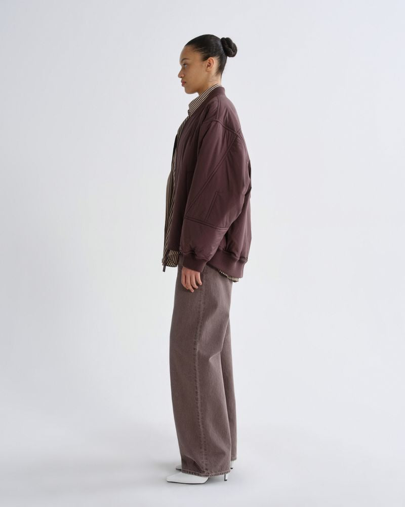 ARC CRISS CROSS JEAN IN MAUVINE