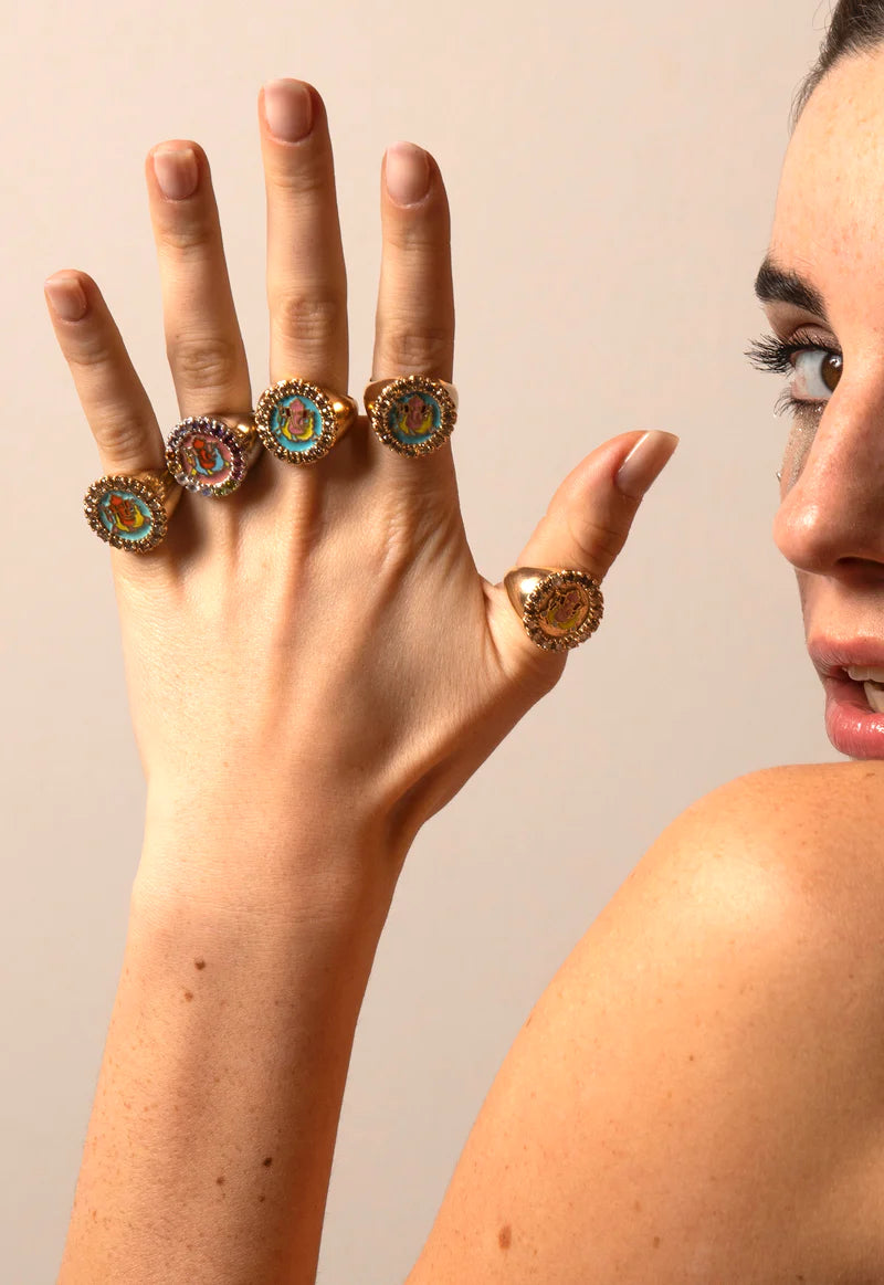 Guru Rainbow Ring