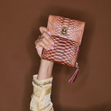 ALEX WALLET WASHED COPPER PYTHON