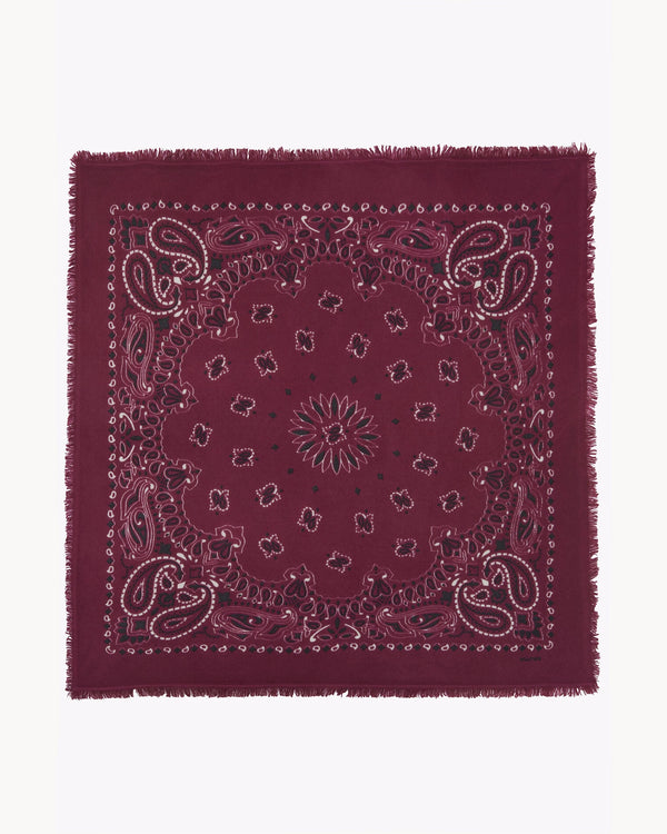 BANDANA HACHIKO BURGUNDY