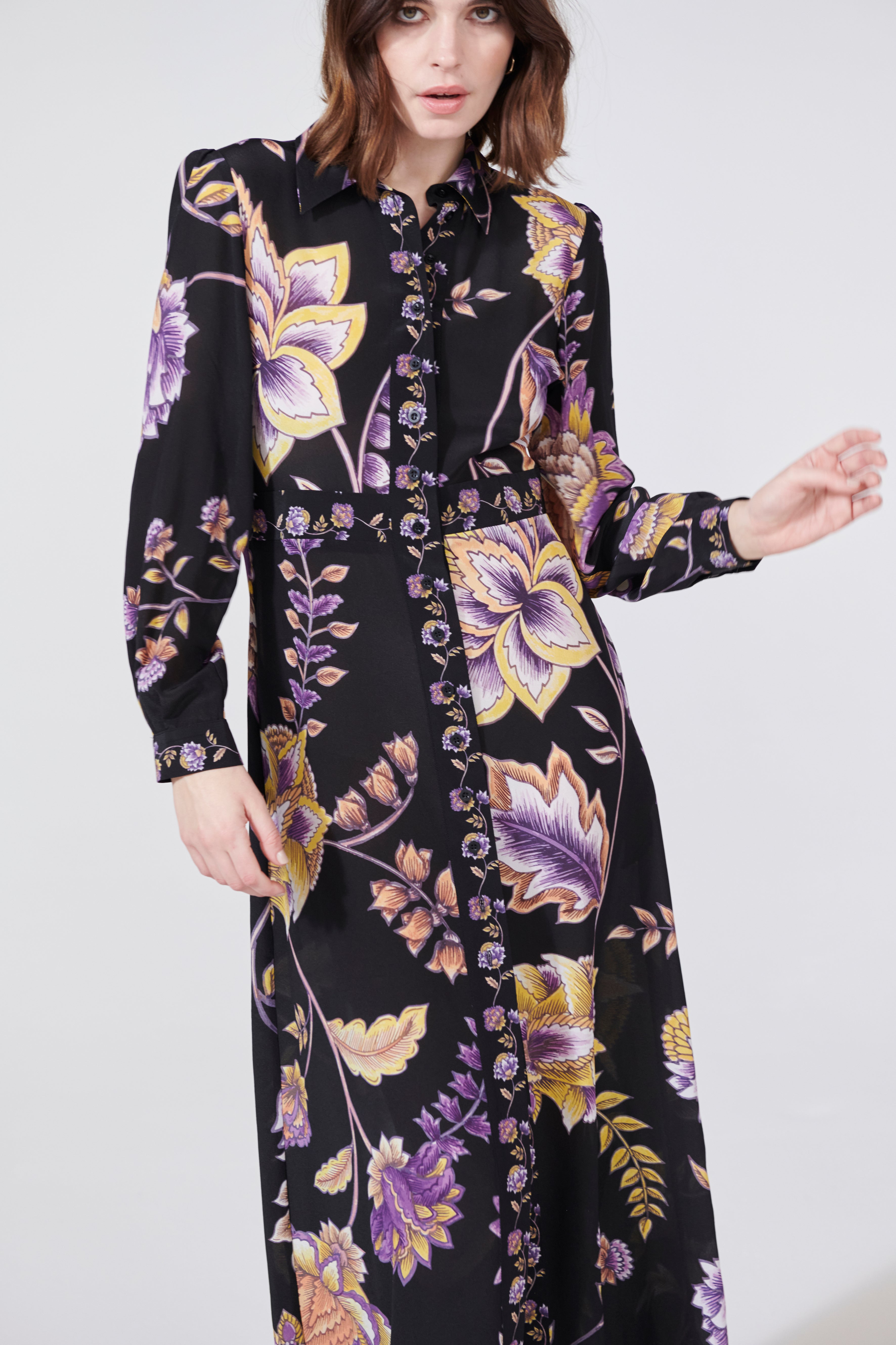 JESSE SILK DRESS