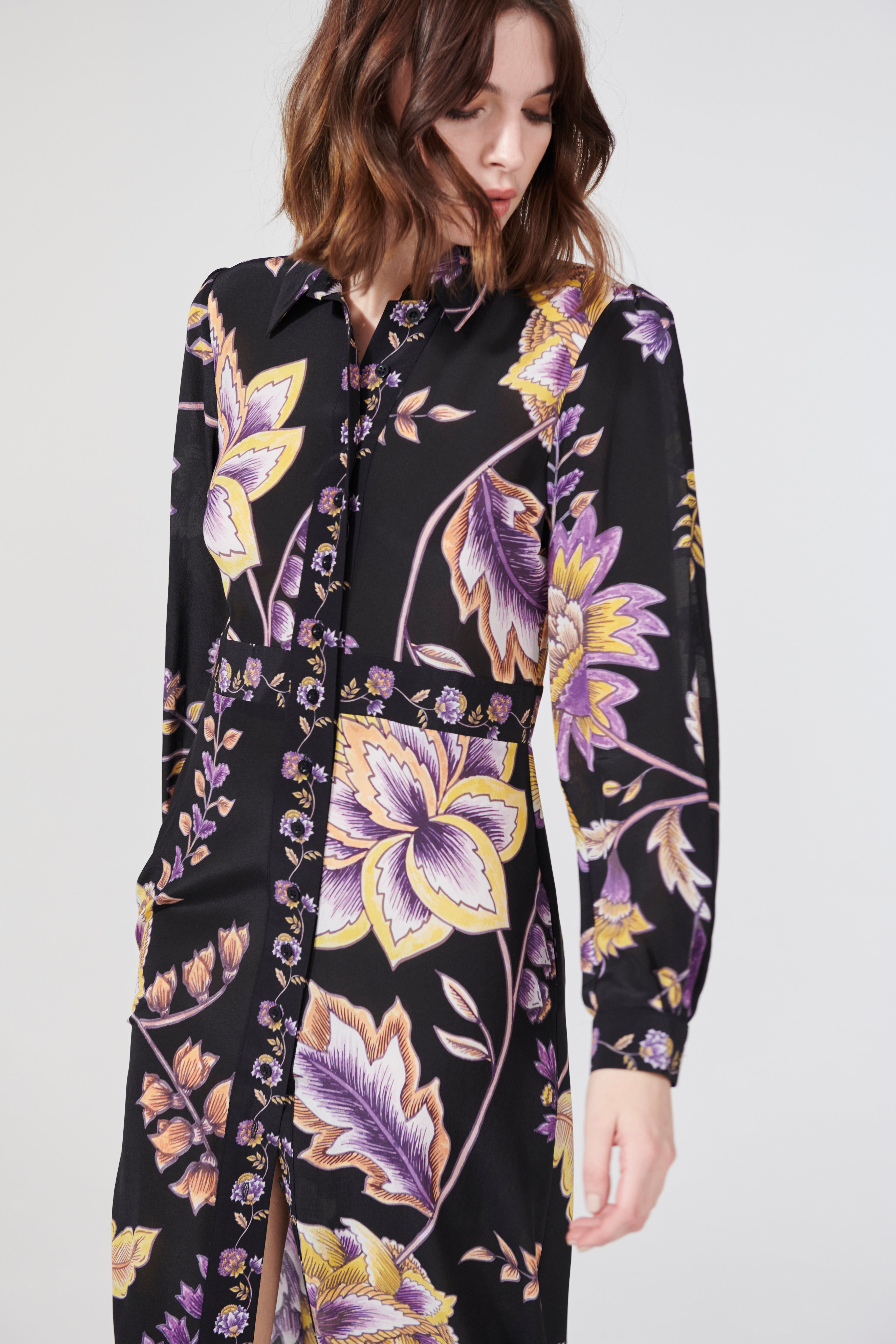 JESSE SILK DRESS