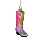 Multicolor Cowboy boot
