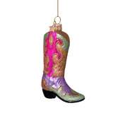 Multicolor Cowboy boot