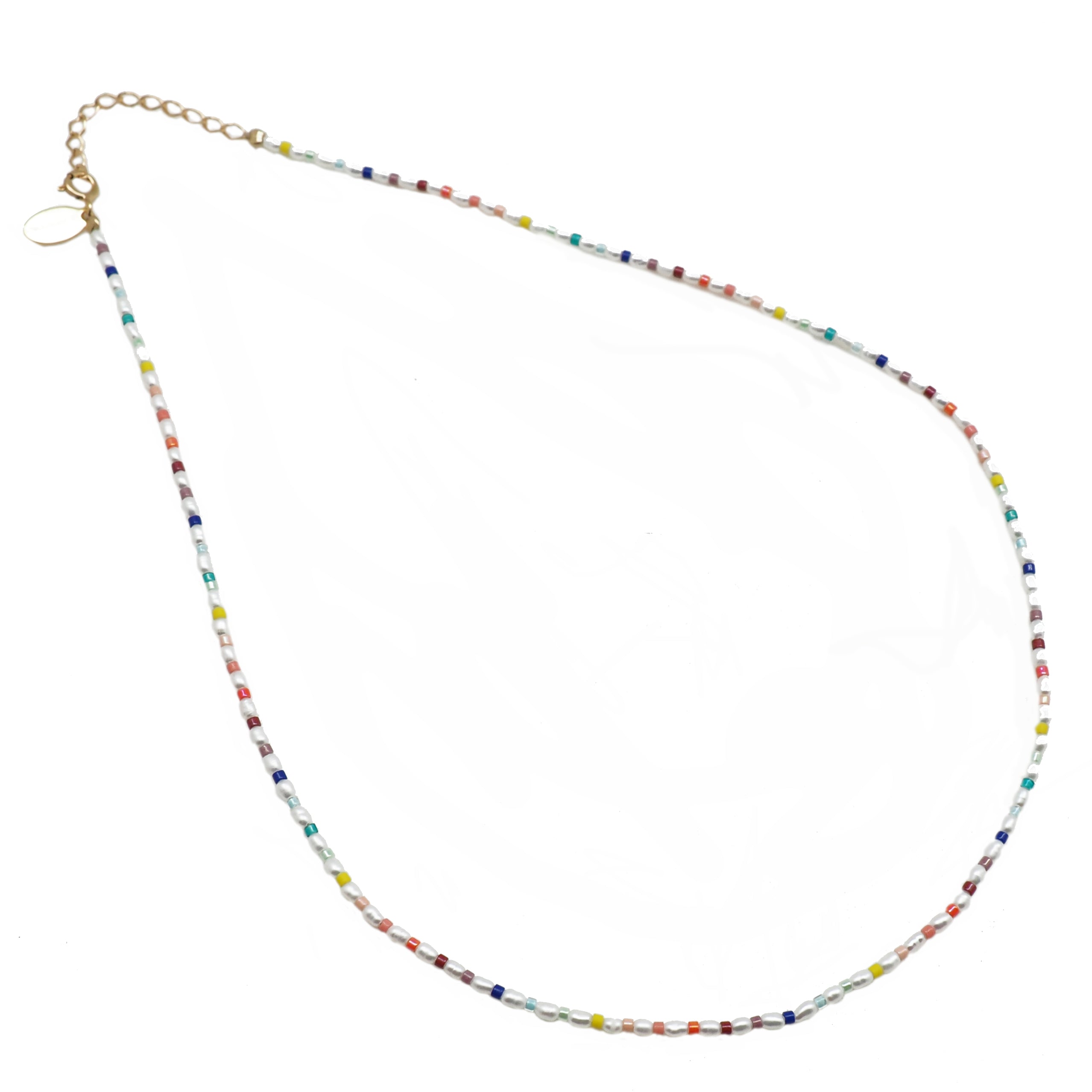 SNOW WHITE MULTICOLOR Necklace