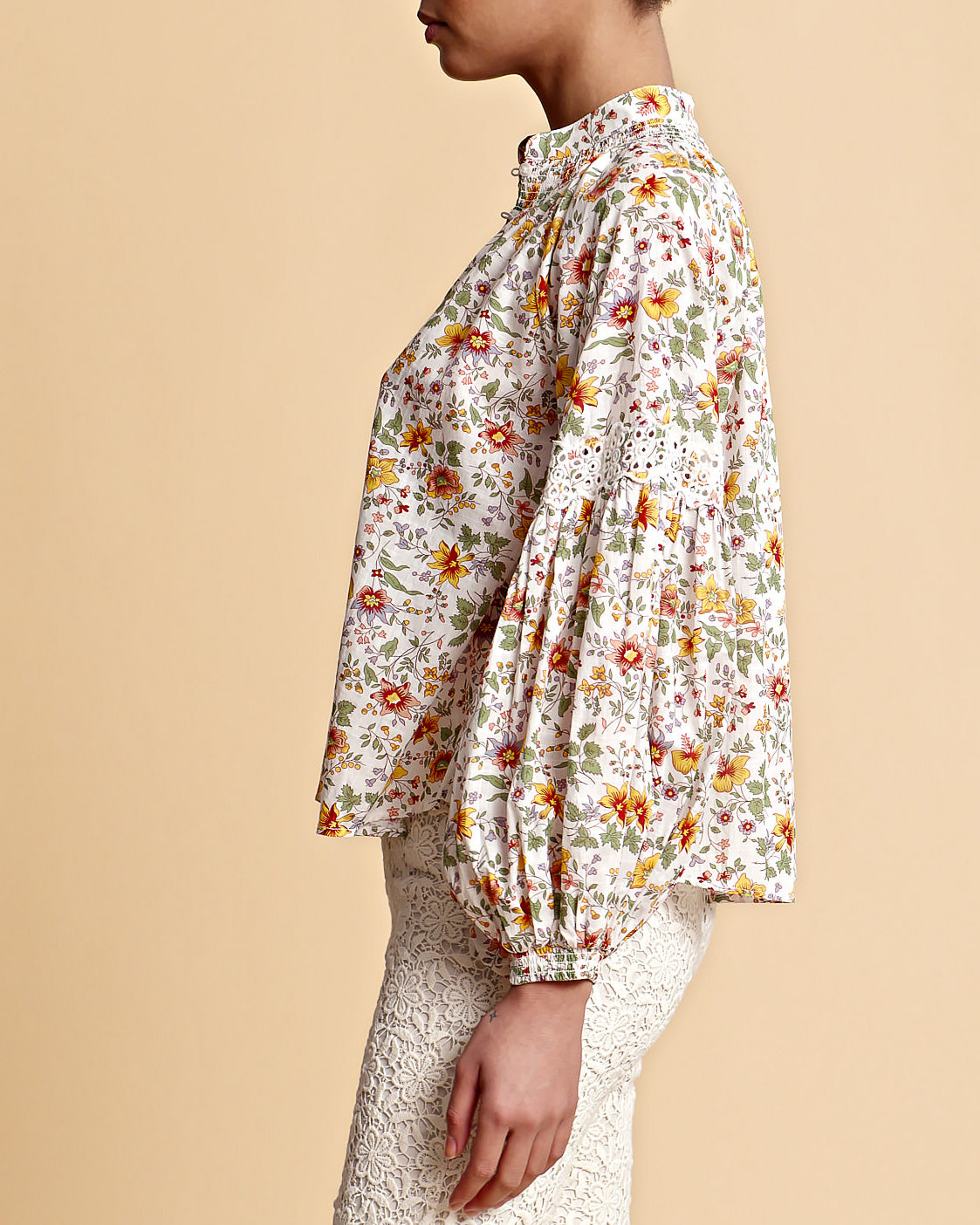 COTTON SLUB SHIRT