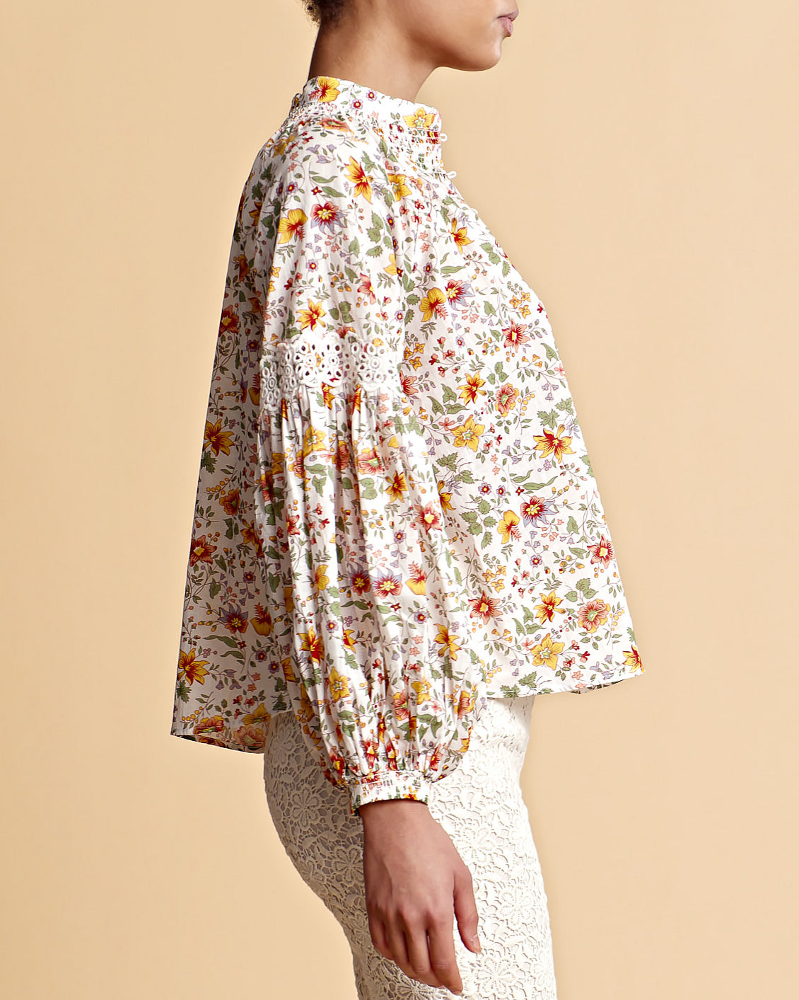 COTTON SLUB SHIRT