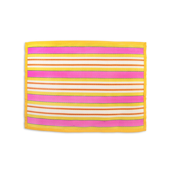 Assorted Placemats Stripes Set of 4