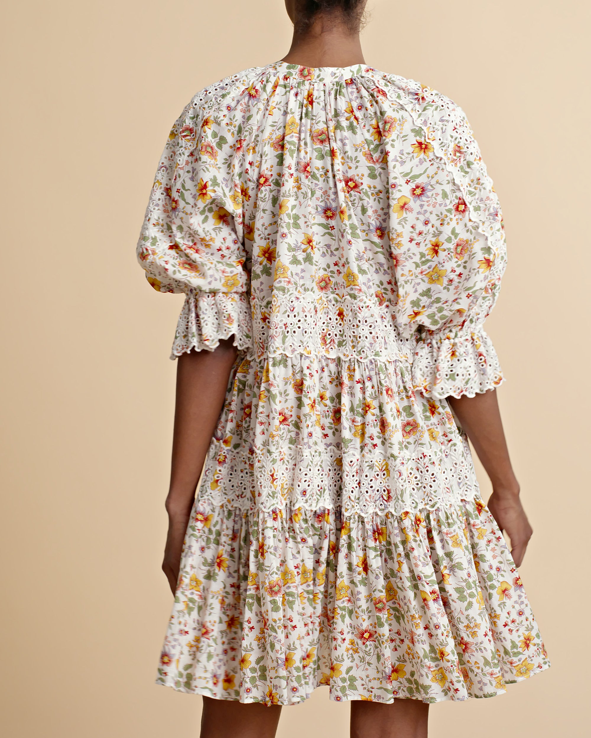 COTTON SLUB RELAXED DRESS