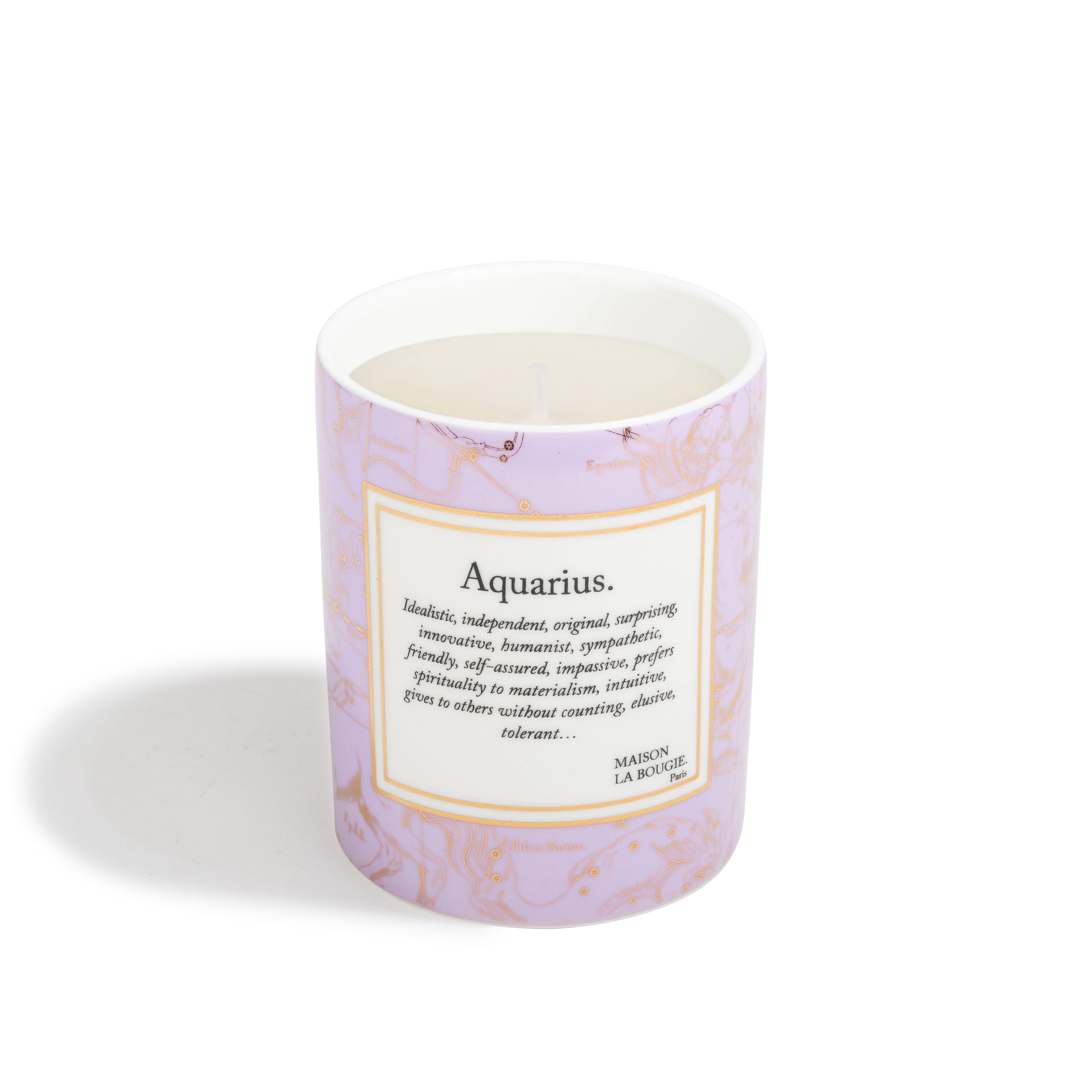 AQUARIUS CANDLE 350gr