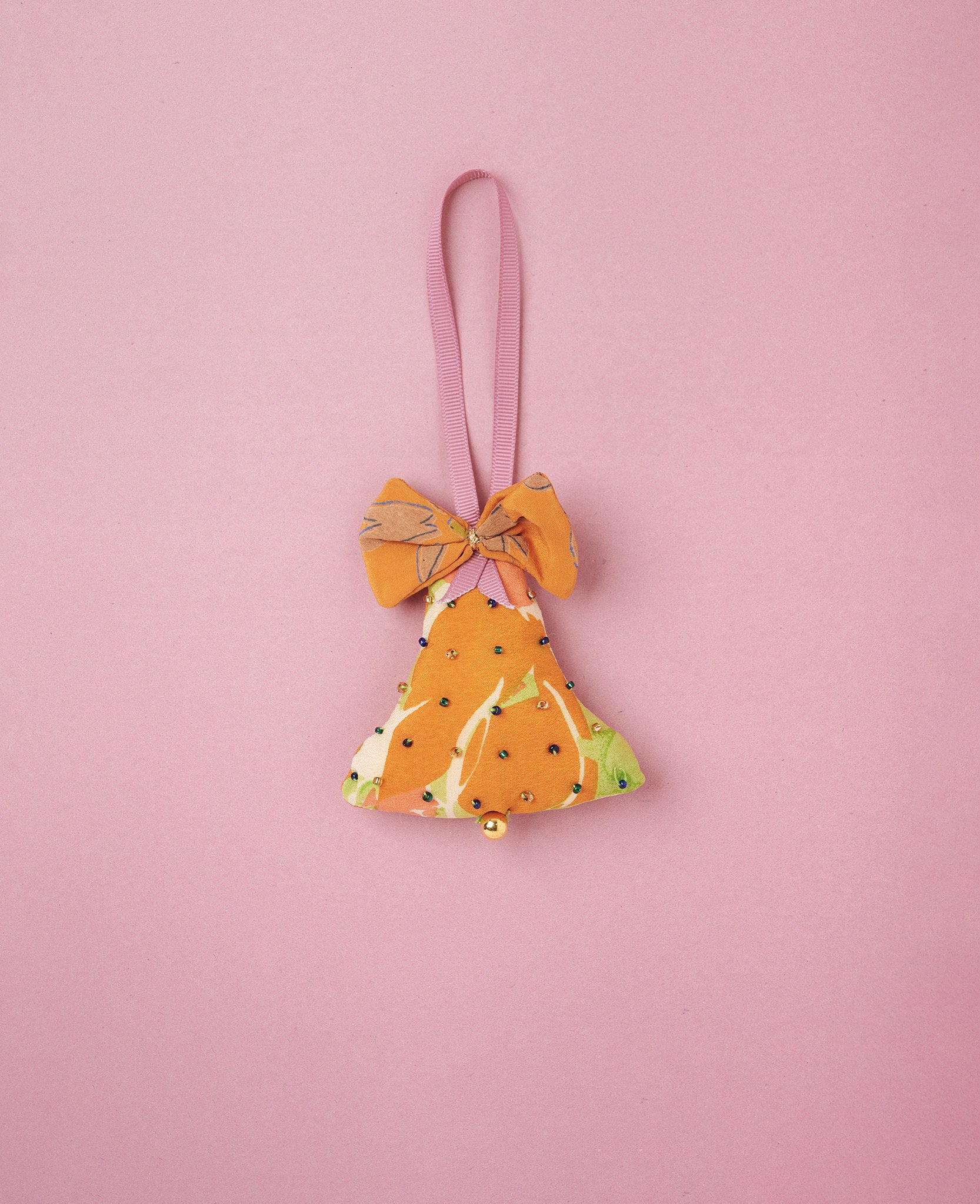Bell SILK Ornament - Yam