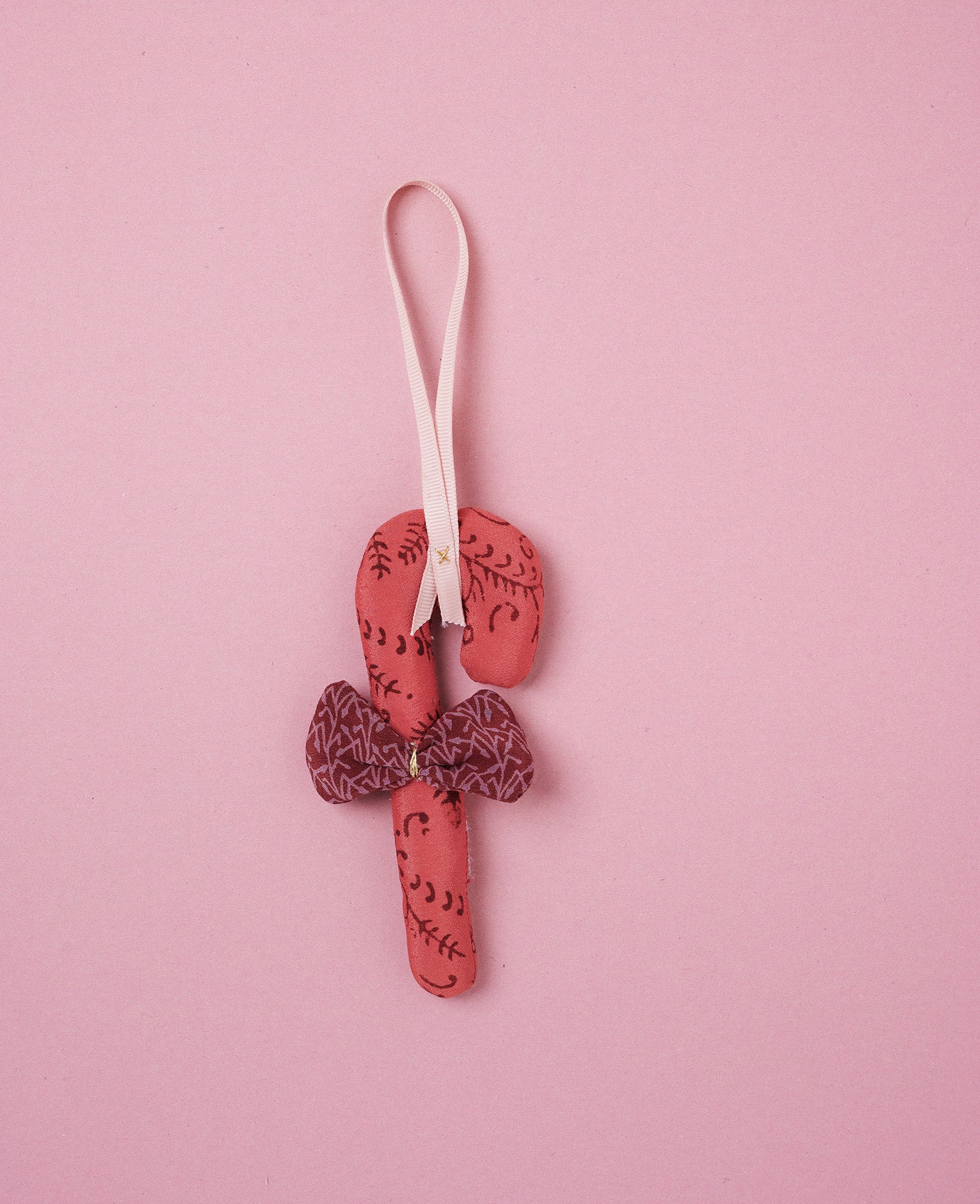 Cane SILK Ornament - Ambre