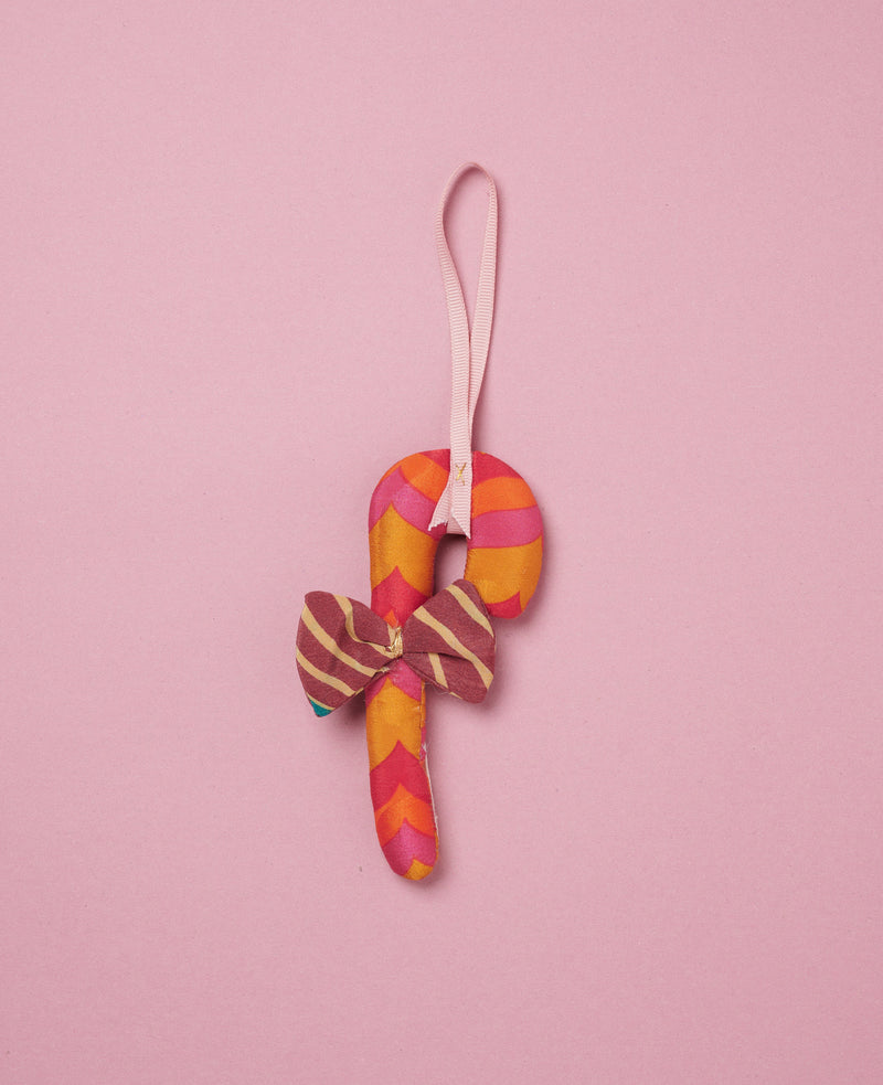 Cane SILK Ornament - Tropical smoothie