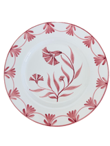 Clavel Dinner Plate pink