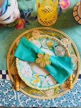 DAISY IRACA Colombian napkin ring