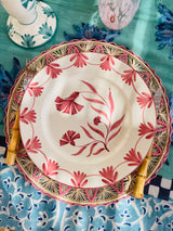 Clavel Dinner Plate pink