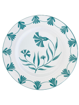 Clavel Dinner plate Mint