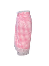 ENCHANTED FOREST PAREO SKIRT PINK