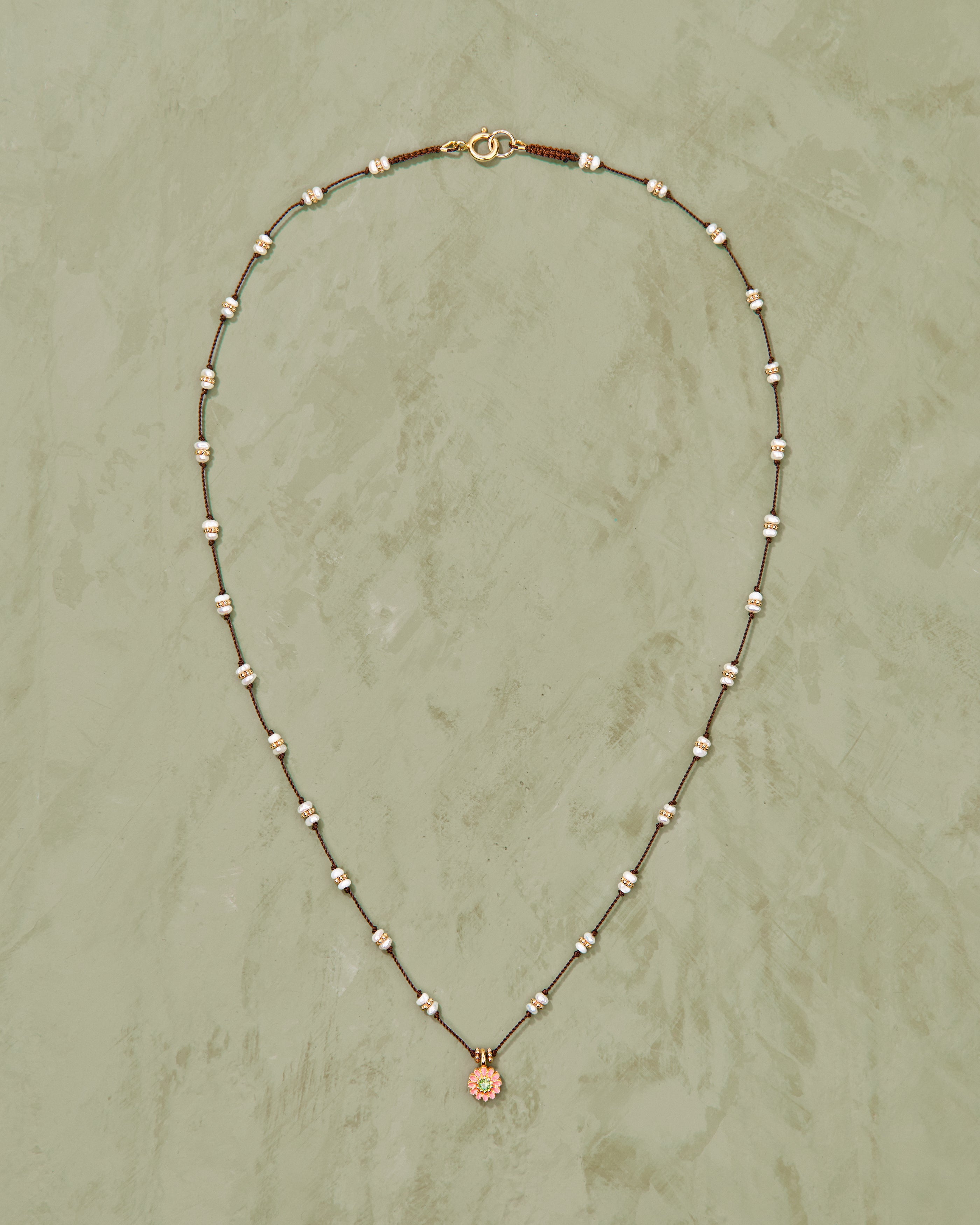 MALÄ-SAÏ Necklace Pink