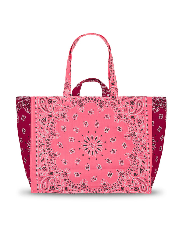 Maxi cabas - LOVE-Pink STRAWBERRY
