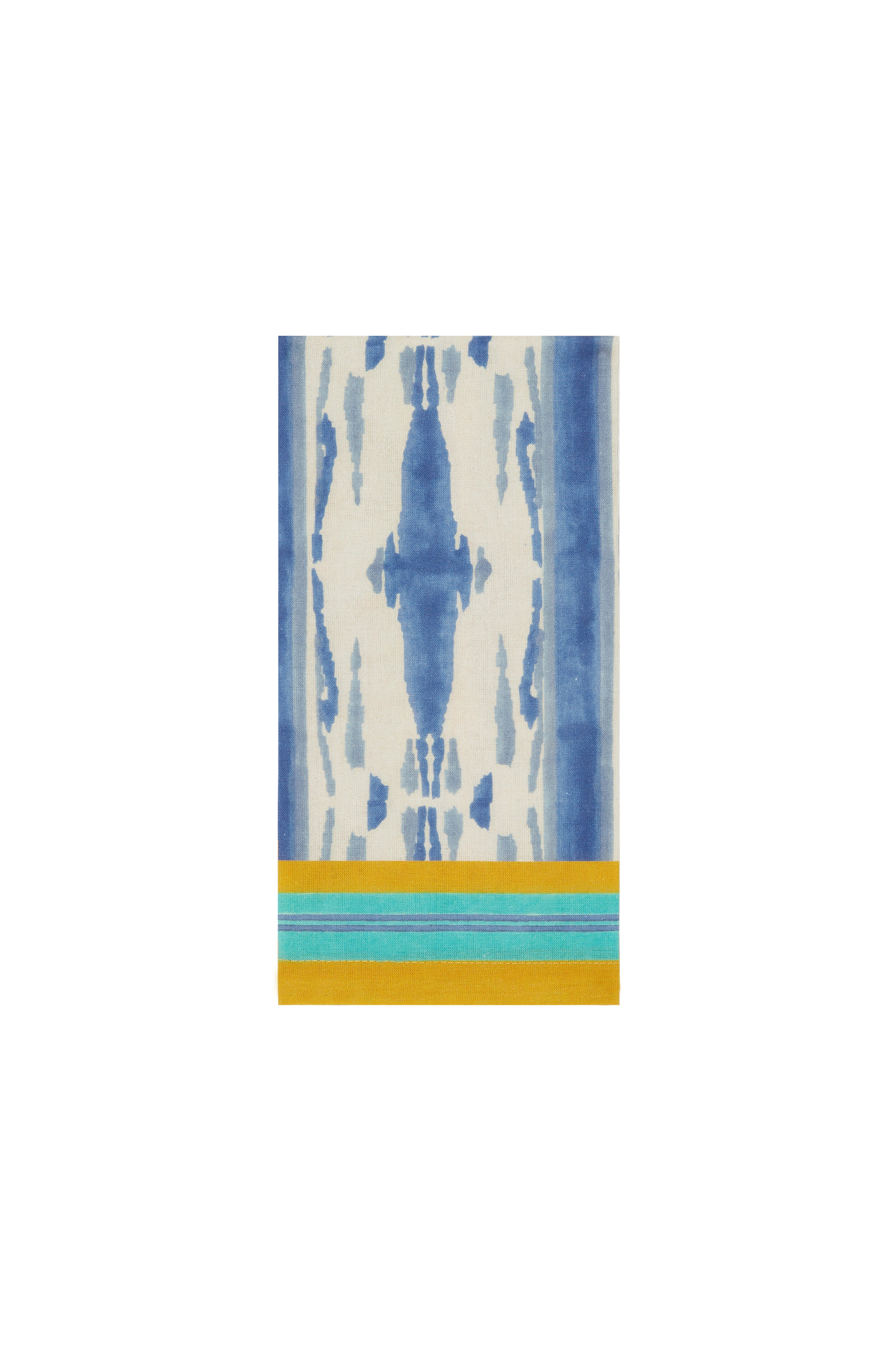 Lisa Corti napkin flame blue tableware caravana dubai 
