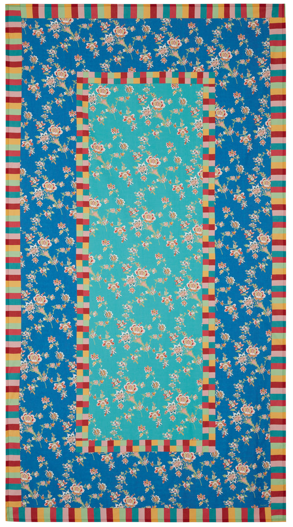 SWISS BLUE VERONESE Tablecloth 180x350cm