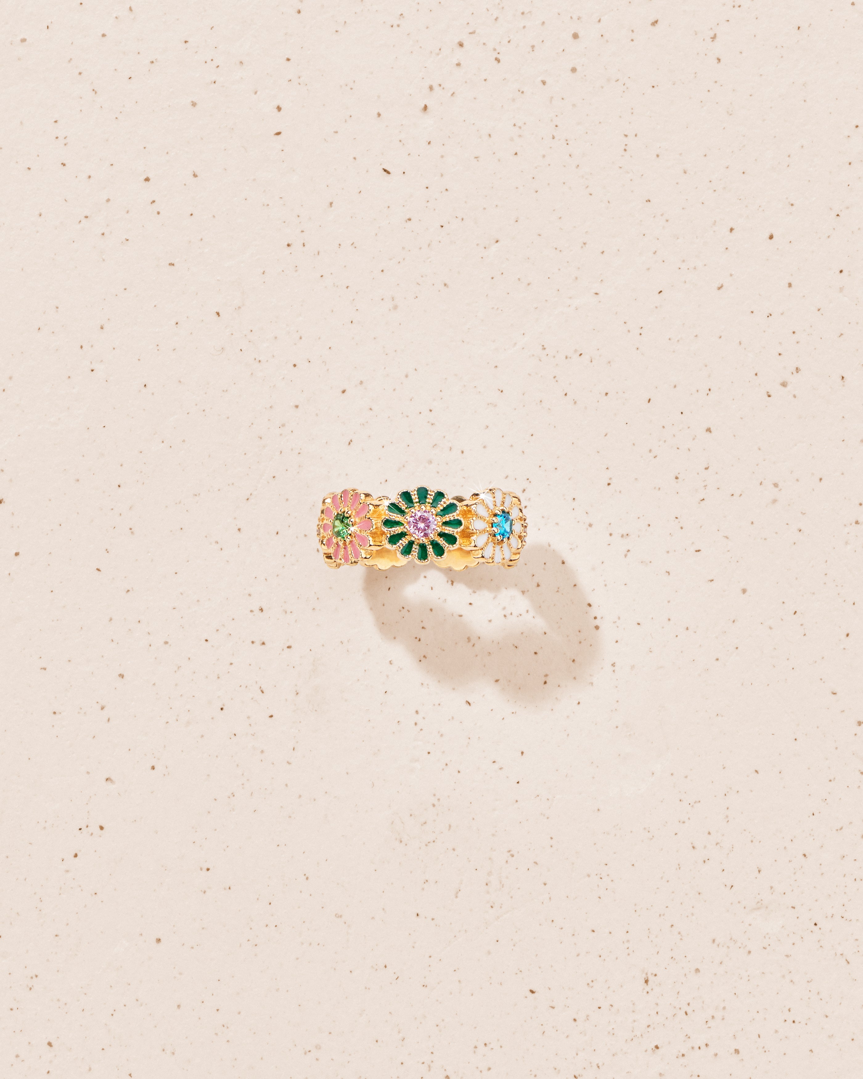 SAÏ-7 Multicolor Ring
